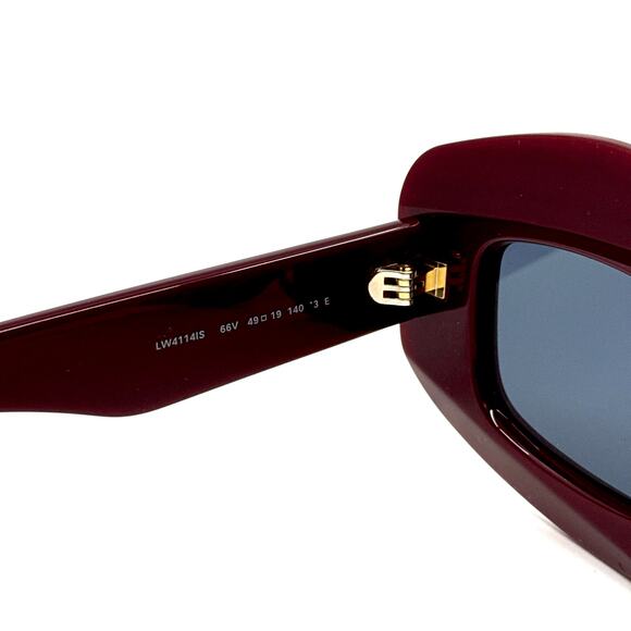 New, LOEWE Sunglasses LW4114IS 66V Authentic - Picture 10 of 13